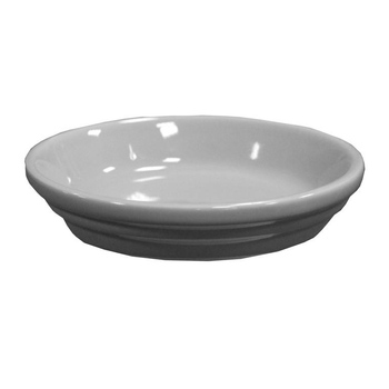 Visuel 1 du produit Soucoupe gris clair pour pot horticole - Ø 10 cm x H2 cm