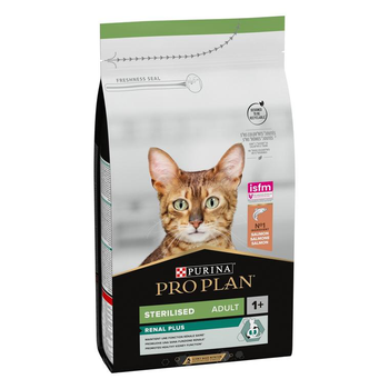Visuel 1 du produit Croquette pour chat adulte stérilisé au saumon Pro Plan - 1,5kg