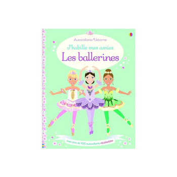 Visuel 1 du produit Le livre " J'habille mes amies ballerines " aux Éditions Usborne Publishing