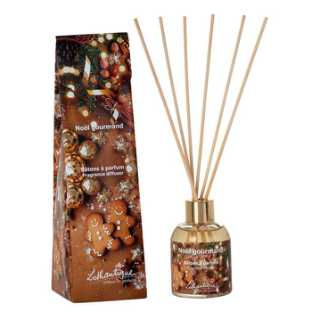 Visuel 1 du produit Bâtons à parfum Noël gourmand Senteur et Lumière - 100 ml