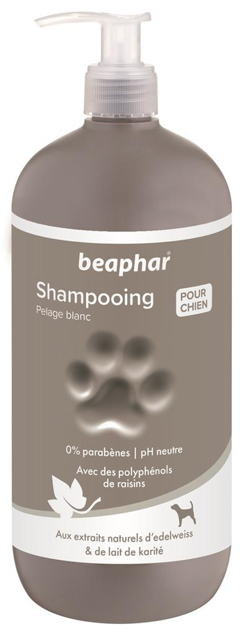 Visuel 1 du produit Shampoing Premium pelage blanc pour chien 750 ml