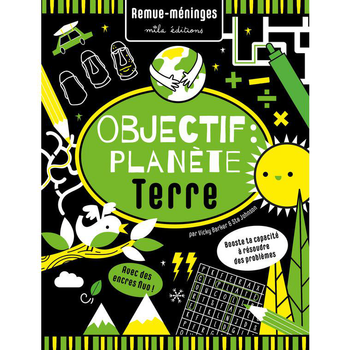 Visuel 1 du produit Le livre " Objectif : planète terre " aux Éditions Mila