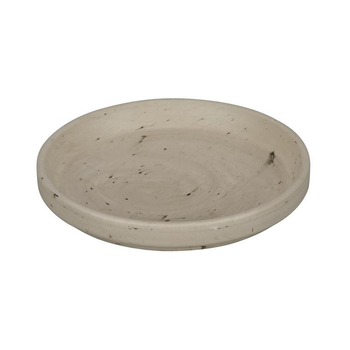 Visuel 1 du produit Soucoupe coloris marron - Ø 32 cm