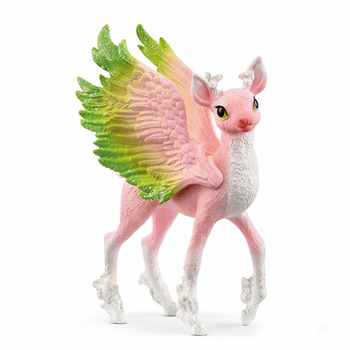 Visuel 1 du produit Figurine Bébé cerf magique Schleich® - 6,5 x 4,5 x 9,5 cm