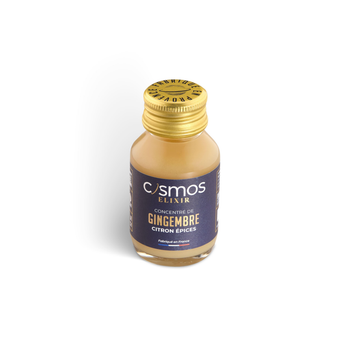 Visuel 1 du produit Shot energy bio Cosmos gingembre citron - 52 ml