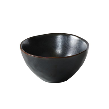 Visuel 1 du produit Bol déjeuner en grès réactif gris anthracite Médard de Noblat collection Vertigo Volcan - Ø 15,5 cm