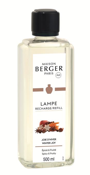 Visuel 1 du produit Parfum joie d'hiver coloris transparent Maison Berger Paris - 500 ml