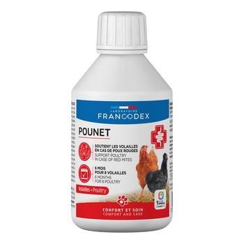 Visuel 1 du produit Pou-net volaille en flacon blanc de 250 ml