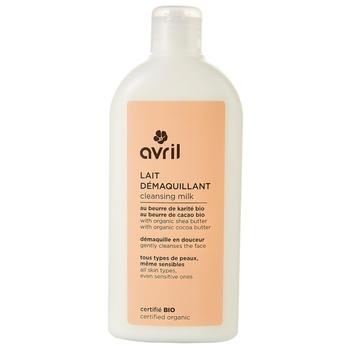 Visuel 1 du produit Lait démaquillant bio Avril - 250 ml