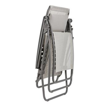 Visuel 1 du produit Relax Zen édition seigle II Lafuma Batyline® coloris beige en polyester - 68 x 88 x 115 cm