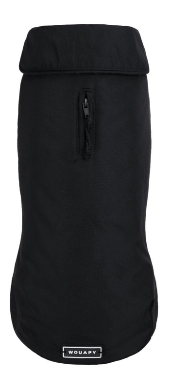 Visuel 1 du produit Imperméable pour chien coloris noir Wouapy Economic - taille 65