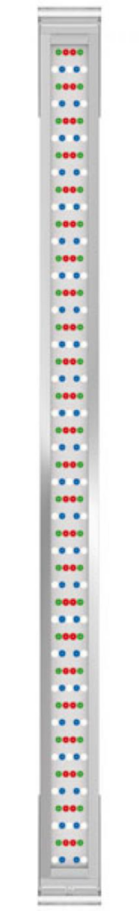 Visuel 1 du produit Rampe LED 73W / 7800K pour aquarium d'eau douce - SUPERFISH Scaper LED RGB 131