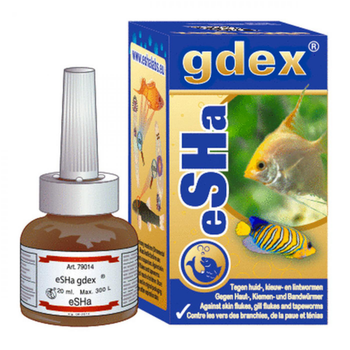Visuel 1 du produit Traitement anti-vers des branchies, 20ml, ESHA Gdex