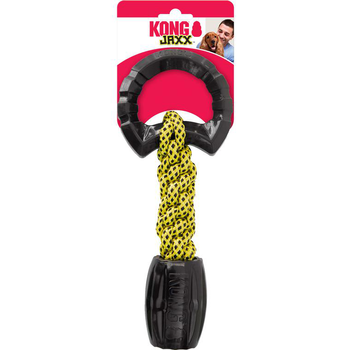 Visuel 1 du produit Kong Jaxx Braided Tug Flamingo - Large