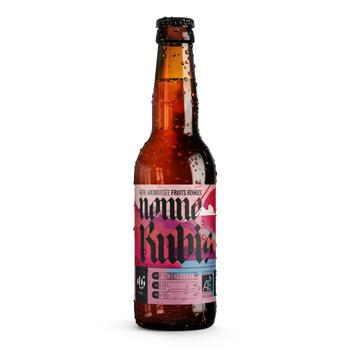 Visuel 1 du produit Boisson pétillante bio Nonne Ruby Brasseur Savoyard - 33 cl
