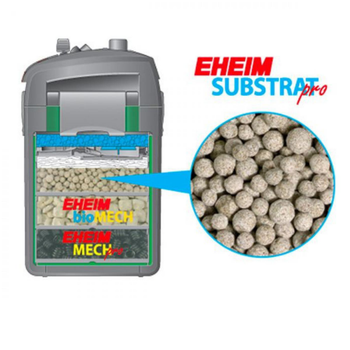 Visuel 1 du produit Masse filtrante biologique, substrat Pro, 2L, 1440g - EHEIM