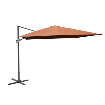 Visuel 1 du produit Parasol déporté inclinable et rotatif Proloisirs Sienne 3 x 4 m