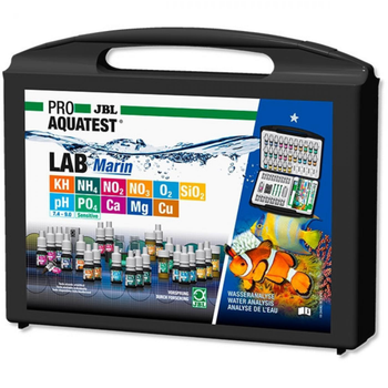 Visuel 1 du produit Kit de test d'eau marine professionnel JBL - ProAquaTest LAB Marin