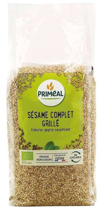 Visuel 1 du produit Sésame complet grillé bio en sachet de 300 g