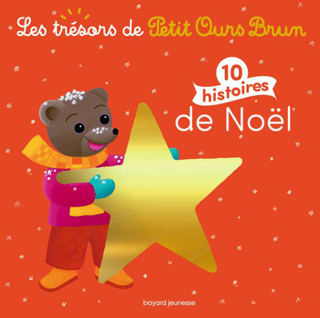 Visuel 1 du produit Livre 10 histoires de Noël - Les trésors de Petit Ours Brun - 168 pages