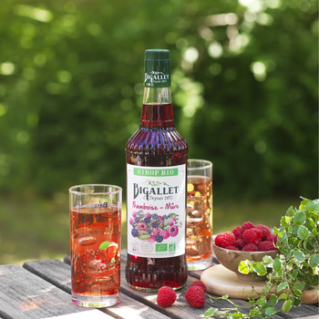 Visuel 2 du produit Sirop de framboise-mûre bio 70 cl