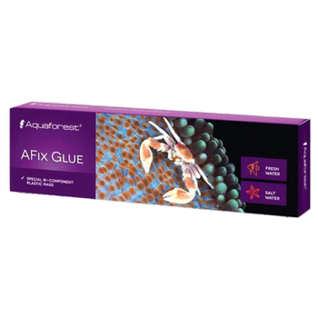 Visuel 1 du produit Colle spécifique pour aquariophilie AQUAFOREST Afix Glue - 113g