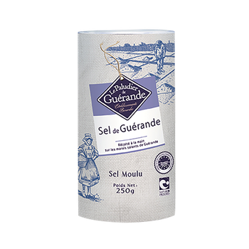 Visuel 1 du produit Sel de Guérande fin moulu Paludier - 250 g