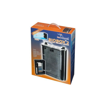Visuel 1 du produit Filtre interne aquarium complet biobox 2, jusqu'à 250L - AQUATLANTIS