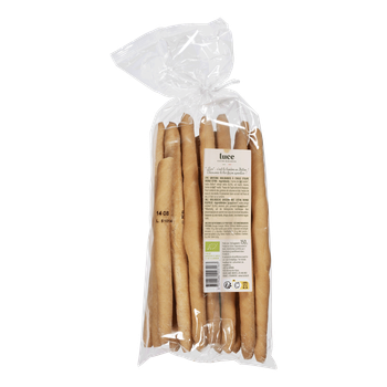 Visuel 1 du produit Gressins nature à l’huile d’olive bio Luce - 150 g