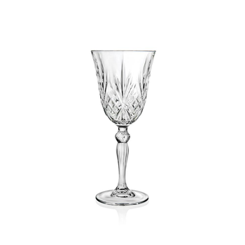 Visuel 1 du produit Verres à pied en cristallin transparent Melodia - 21 cl