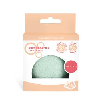 Visuel 1 du produit Éponge konjac pour le visage à l’aloe vera Livana Care