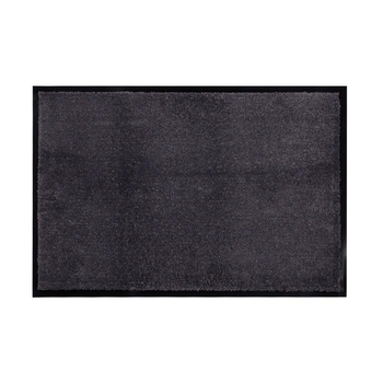 Visuel 1 du produit Tapis absorbant en microfibres noir Sweetsol - 60 x 40 cm