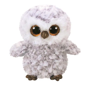 Visuel 1 du produit Peluche TY Owlette le hibou - 15 cm