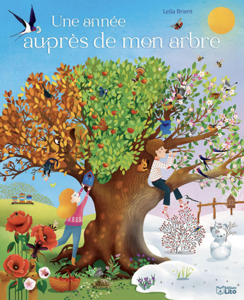 Visuel 1 du produit Livre "Une année auprès de mon arbre" aux Éditions Lito