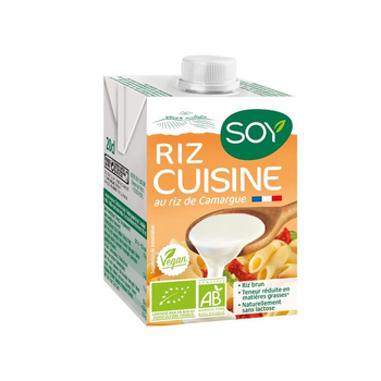 Visuel 1 du produit Riz cuisine bio Soy - 20 cl