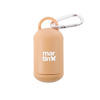 Visuel 1 du produit Distributeur de sacs à crottes en plastique coloris orange Martin Sellier