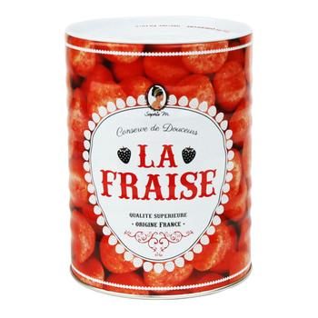 Visuel 1 du produit Conserve de douceurs fraise Sophie M - 180 g