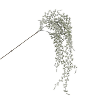 Visuel 1 du produit Rameau artificiel de sapin vert givré - 127 x 29 cm