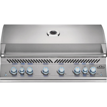Visuel 1 du produit Barbecue gaz encastrable inox Napoléon Big 44 6 brûleurs - 116 x 70 x 61 cm