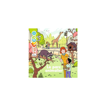 Visuel 1 du produit P'tits docs “Le parc animalier” Éditions Milan