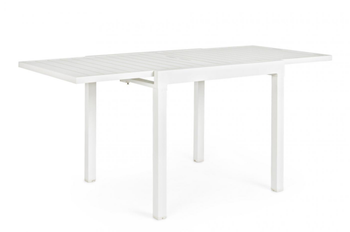 Visuel 1 du produit Table extensible PELAGIUS en aluminium - 83/166x80cm