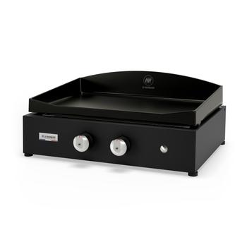 Visuel 1 du produit Plancha vintage gaz Pure 260 noir Le Marquier - L 61 x P 52 x H 27 cm