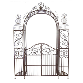 Visuel 1 du produit Arche imitation fer forgé Fleur