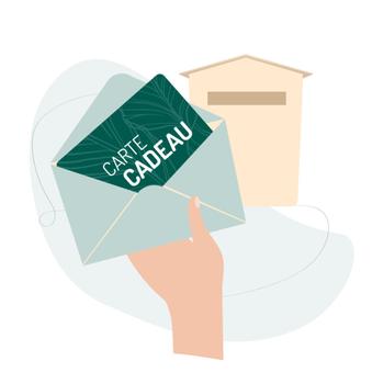 Visuel 1 du produit Carte cadeau botanic®