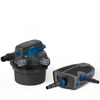 Visuel 1 du produit Filtre pour bassin avec UV, pompe - OASE FiltoClear Set 5000 2024