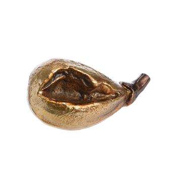 Visuel 1 du produit Figue décorative en aluminium doré - Ø 4,5 x H 8 cm