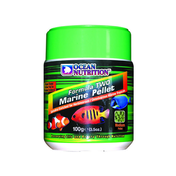 Visuel 1 du produit Granulés Formula Two Medium pour poissons - 100 g