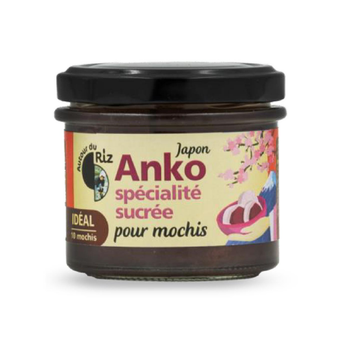 Visuel 1 du produit Spécialité sucrée pour mochis Anko haricots azuki Autour du Riz - 100 g