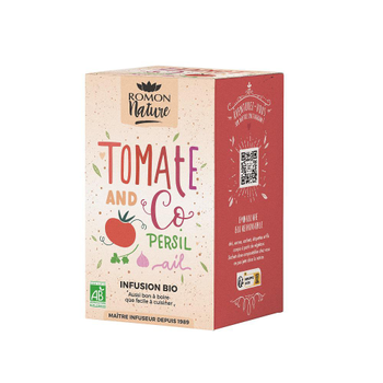 Visuel 1 du produit Tisane tomate and co bio Romon nature - 28,8 g