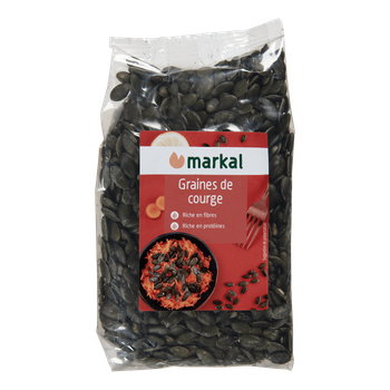 Visuel 1 du produit Graines de courge Bio Markal sachet - 250 g